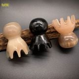 Dụng cụ massage hình dáng con bạch tuộc Mnistore Massage đầu, cổ, vai, gáy giúp lưu thông khí huyết Bí Quyết Thư Giãn Hoàn Hảo 