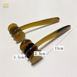  Cây lăn massage sừng trâu Mnistore kích thước 15cm màu sắc trắng lưa Bí Quyết Chăm Sóc Sức Khỏe Tự Nhiên 