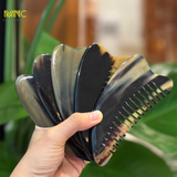  Lược Sừng Massage Mặt – Sản Phẩm Từ Sừng Trâu Tự Nhiên Chăm Sóc Da & Tóc Toàn Diện 