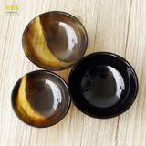  Bát sừng trâu Mnistore kích thước 3,5x8cm và 3x7cm màu bất kỳ Lựa Chọn Hoàn Hảo Cho Cuộc Sống Tự Nhiên Và Sang Trọng 