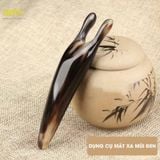  Dụng cụ massage mũi sừng trâu Mnistore kích thước 10-12cm Giải Pháp Hoàn Hảo Cho Mũi Thon Gọn, Thanh Thoát 