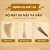  Bộ Dụng Cụ Massage Mặt và Đầu Mnistore Chế Tác Từ Sừng Trâu Gồm Cày bi - Tim - Mát Xa Mũi Bí Quyết Làm Đẹp Toàn Diện Tại Nhà 