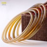  Vòng Tay Tuần Sừng Trâu màu sắc Trắng lưa kích thước 5,5-7,5cm dày 0,4-0,8cm – Tinh Hoa Thủ Công, Vượng Khí An Lành 
