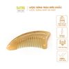  Lược Sừng Massage Mặt – Sản Phẩm Từ Sừng Trâu Tự Nhiên Chăm Sóc Da & Tóc Toàn Diện 