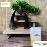  Bộ Dụng Cụ Massage Sừng Trâu gồm: mát xa mũi và đầu, mát xa tim, thanh lăn, mát xa cổ vai gáy, bút bấm huyệt – Giải Pháp Chăm Sóc Sức Khỏe Tự Nhiên, An Toàn Ngay Tại Nhà 