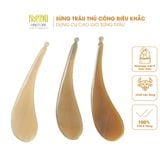 Dụng cụ massage mặt chế tác sừng trâu Mnistore kích thước 10-12cm Màu Sắc Bất Kỳ Giải Pháp Hoàn Hảo Cho Làn Da Khỏe Đẹp 
