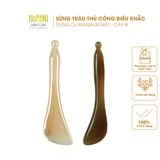  Dụng cụ massage cày bi Mnistore kích thước 12 - 13,5cm độ dày 2,6 - 9mm Dụng cụ massage da mặt giúp làm rắn mịn da 