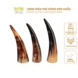  Dụng cụ massage đầu và đay huyệt sừng trâu Mnistore Kích Thước 16cm-30cm đen trắng Bí Quyết Chăm Sóc Sức Khỏe Toàn Diện 