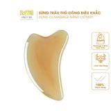  Dụng cụ massage nâng cơ mặt Mnistore kích thước 6,5-9,5cm dày 4mm-1cm màu trắng Bí Quyết Giữ Gìn Làn Da Tươi Trẻ 