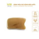  Dụng cụ massage toàn thân hình chữ nhật Mnistore kích thước 11cm - 13cm mang lại trải nghiệm thư giãn sâu cho cơ thể 