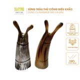  Dụng cụ massage đầu và mũi Mnistore hình dáng con ốc sên màu sắc bất kỳ giúp ấn huyệt kích thích tuyến nước mắt 