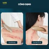  Dụng cụ cạo gió điêu khắc sừng trâu Mnistore kích thước 16-30cm dụng cụ điện chẩn toàn thân giúp giảm căng thẳng mệt mỏi 