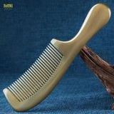 Lược sừng trâu chuôi trơn Mnistore màu sắc trắng lưa kích thước 16cm đến 20cm dày 3-11mm Lược Chăm Sóc Và Bảo Vệ Tóc 