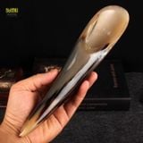  Dụng cụ cạo gió điêu khắc sừng trâu Mnistore kích thước 16-30cm dụng cụ điện chẩn toàn thân giúp giảm căng thẳng mệt mỏi 