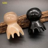  Dụng cụ massage hình dáng con bạch tuộc Mnistore Massage đầu, cổ, vai, gáy giúp lưu thông khí huyết Bí Quyết Thư Giãn Hoàn Hảo 