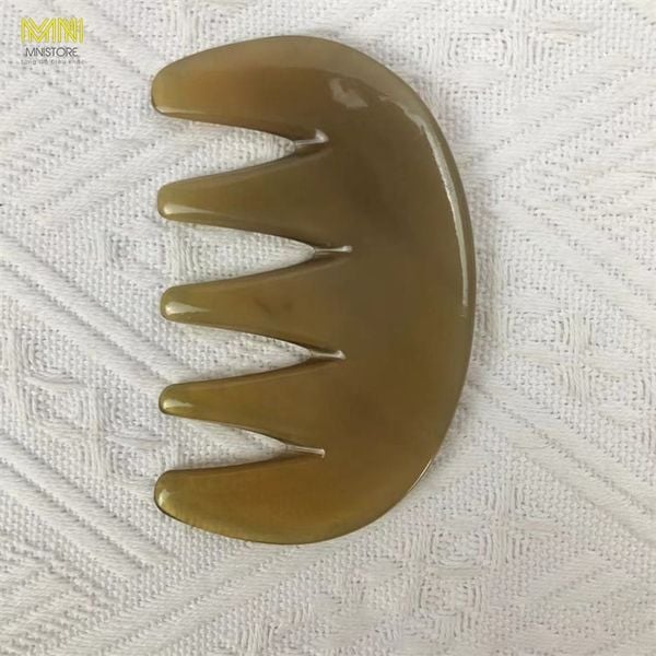 Lược Massage Sừng Trâu