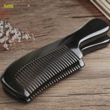  Lược sừng trâu chuôi trơn Mnistore màu sắc đen kích thước 16cm đến 20cm Chăm Sóc Tóc Từ Thiên Nhiên Và Bảo Vệ Da Đầu 