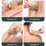  Dụng cụ massage toàn thân hình chữ nhật Mnistore kích thước 11cm - 13cm mang lại trải nghiệm thư giãn sâu cho cơ thể 