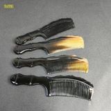  Lược sừng trâu chuôi trúc Mnistore màu sắc đen kích thước 16-20cm Sự Lựa Chọn Hoàn Hảo Cho Mái Tóc của bạn 