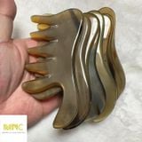  Lược Sừng Đa Năng Mnistore Kích Thước 11cm x 6cm - Lược Đa Năng Massage, Làm Đẹp & Chăm Sóc Tóc Toàn Diện 