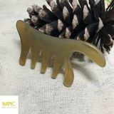  Lược Sừng Đa Năng Mnistore Kích Thước 11cm x 6cm - Lược Đa Năng Massage, Làm Đẹp & Chăm Sóc Tóc Toàn Diện 