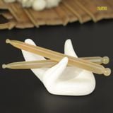  Bộ dụng cụ massage toàn điện mnistore chế tác từ sừng trâu gồm 5 món massage mặt cày bi - nâng cơ mặt - mát xa đầu - cạo gió - bút bi bấm huyệt Chăm Sóc Sức Khỏe và Sắc Đẹp Tại Nhà 