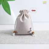  Bộ dụng cụ massage mặt điêu khắc sừng trâu Mnistore kích thước 12,5cm dày 4mm-1cm Chăm sóc massage da mặt và nâng cơ mặt 