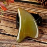  Dụng cụ massage nâng cơ mặt Mnistore kích thước 6,5-9,5cm dày 4mm-1cm màu trắng Bí Quyết Giữ Gìn Làn Da Tươi Trẻ 