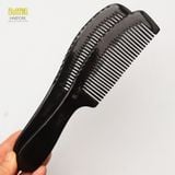 Lược sừng trâu thân dài Mnistore màu sắc đen kích thước 17-20cm dày 5-9mm Lựa Chọn Hàng Đầu Cho Tóc Suôn Mượt 