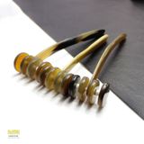  Cây lăn massage sừng trâu Mnistore kích thước 15cm màu sắc trắng lưa Bí Quyết Chăm Sóc Sức Khỏe Tự Nhiên 