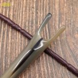  Dụng cụ massage mũi sừng trâu Mnistore kích thước 10-12cm Giải Pháp Hoàn Hảo Cho Mũi Thon Gọn, Thanh Thoát 