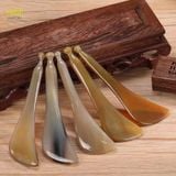  Bộ Dụng Cụ Massage Mặt và Đầu Mnistore Chế Tác Từ Sừng Trâu Gồm Cày bi - Tim - Mát Xa Mũi Bí Quyết Làm Đẹp Toàn Diện Tại Nhà 