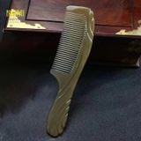  Lược sừng trâu chuôi khía Mnistore màu sắc trắng lưa kích thước 16cm đến 20cm Lựa Chọn Hoàn Hảo Cho Mái Tóc Khỏe Đẹp 