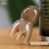  Bộ Dụng Cụ Massage Sừng Trâu gồm: mát xa mũi và đầu, mát xa tim, thanh lăn, mát xa cổ vai gáy, bút bấm huyệt – Giải Pháp Chăm Sóc Sức Khỏe Tự Nhiên, An Toàn Ngay Tại Nhà 