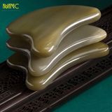  Bộ Dụng Cụ Massage Mặt Sừng Trâu Mnistore Gồm Thanh Lăn Và Massage Tim Nâng Niu Làn Da Bạn Mỗi Ngày 
