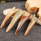  Bộ Dụng Cụ Massage Mặt và Đầu Mnistore Chế Tác Từ Sừng Trâu Gồm Cày bi - Tim - Mát Xa Mũi Bí Quyết Làm Đẹp Toàn Diện Tại Nhà 