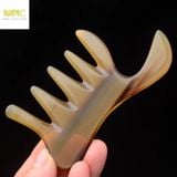  Lược Sừng Đa Năng Mnistore Kích Thước 11cm x 6cm - Lược Đa Năng Massage, Làm Đẹp & Chăm Sóc Tóc Toàn Diện 
