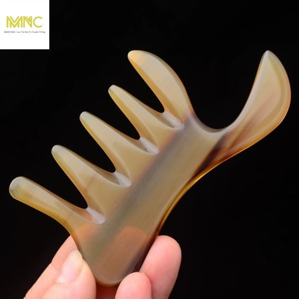 Dụng Cụ Massage Mặt Sừng Trâu 