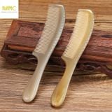  Lược sừng trâu thân dài Mnistore màu sắc trắng kích thước 17-20cm dày 5-9mm Lựa Chọn Hàng Đầu Cho Tóc Suôn Mượt 