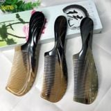  Lược sừng chuôi khía Mnistore màu sắc trắng lưa kích thước 16-20cm dày 3-11mm Sản Phẩm Thiên Nhiên Chăm Sóc Tóc Hoàn Hảo 