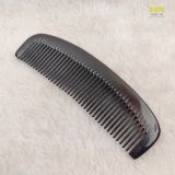  Lược sừng trâu dáng me trơn hình dáng múi bưởi kích thước 8,5cm - 13cm màu đen giảm tình trạng rụng tóc 