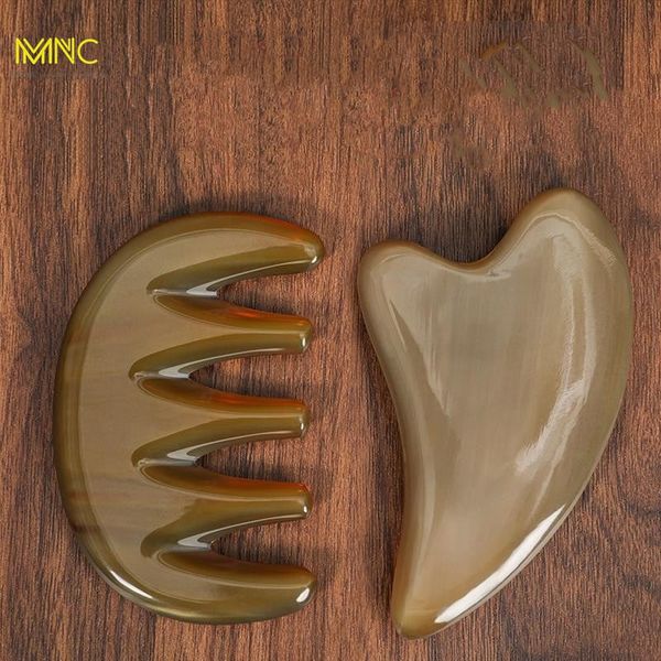 Lược Sừng Trâu Bạc