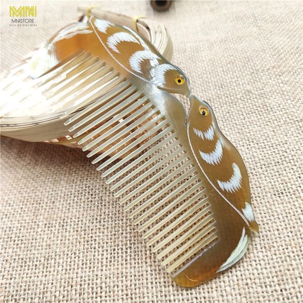 Lược Sừng Trâu: 