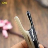  Dụng cụ massage mũi sừng trâu Mnistore kích thước 10-12cm Giải Pháp Hoàn Hảo Cho Mũi Thon Gọn, Thanh Thoát 