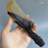  Lược sừng trâu chuôi trúc Mnistore màu sắc đen kích thước 16-20cm Sự Lựa Chọn Hoàn Hảo Cho Mái Tóc của bạn 