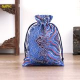  Túi Gấm Đựng Dụng Cụ Massage của nhà mnistore kích thước 11x14cm đầy đủ màu sắc phong thủy Sang Trọng, Bảo Quản Hoàn Hảo 