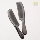  Lược sừng trâu thân dài Mnistore màu sắc đen kích thước 17-20cm dày 5-9mm Lựa Chọn Hàng Đầu Cho Tóc Suôn Mượt 