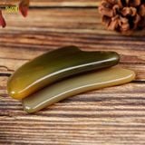  Dụng cụ massage nâng cơ mặt Mnistore kích thước 6,5-9,5cm dày 4mm-1cm màu trắng Bí Quyết Giữ Gìn Làn Da Tươi Trẻ 