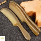  Lược sừng trâu thân dài Mnistore màu sắc trắng kích thước 17-20cm dày 5-9mm Lựa Chọn Hàng Đầu Cho Tóc Suôn Mượt 