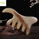  Lược Sừng Đa Năng Mnistore Kích Thước 11cm x 6cm - Lược Đa Năng Massage, Làm Đẹp & Chăm Sóc Tóc Toàn Diện 